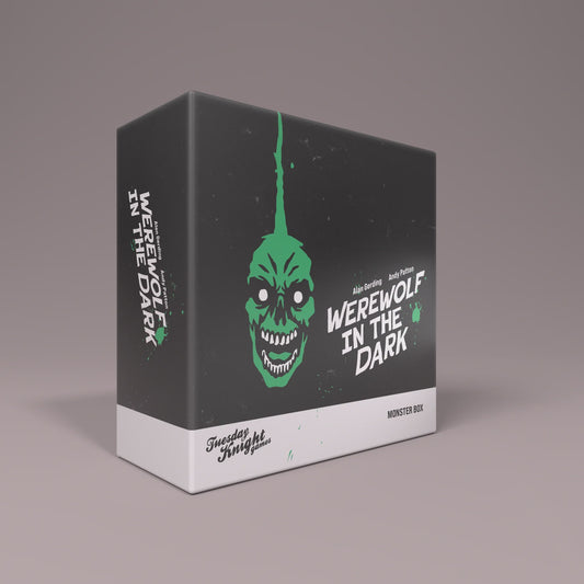 Werewolf in the Dark Monster Box