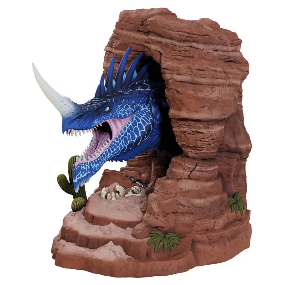Dungeons & Dragons Bookend Blue Dragon