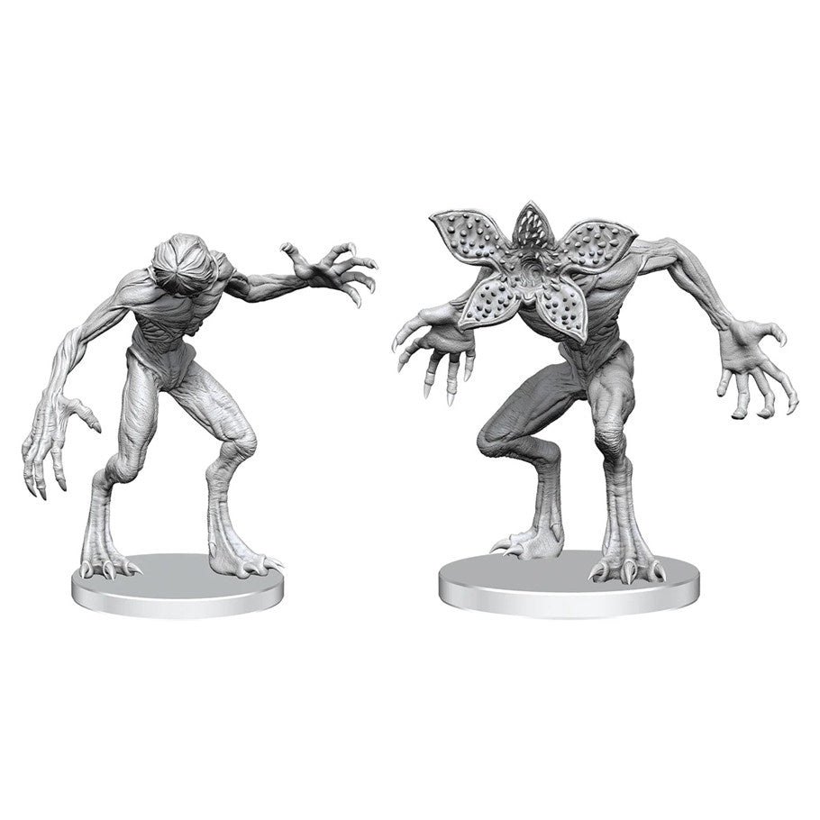Dungeons & Dragons Stranger Things Miniatures Demogorgons