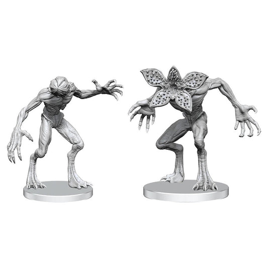 Dungeons & Dragons Stranger Things Miniatures Demogorgons