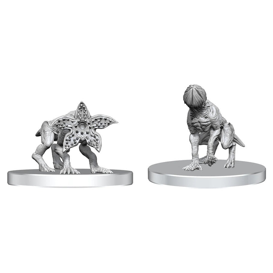 Dungeons & Dragons Stranger Things Miniatures Demodogs