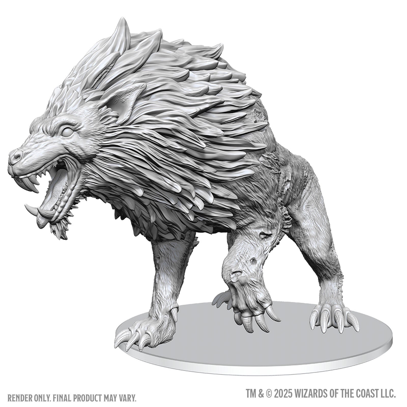 Dungeons & Dragons Nolzurs Marvelous Miniatures Dire Worg