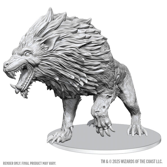 Dungeons & Dragons Nolzurs Marvelous Miniatures Dire Worg