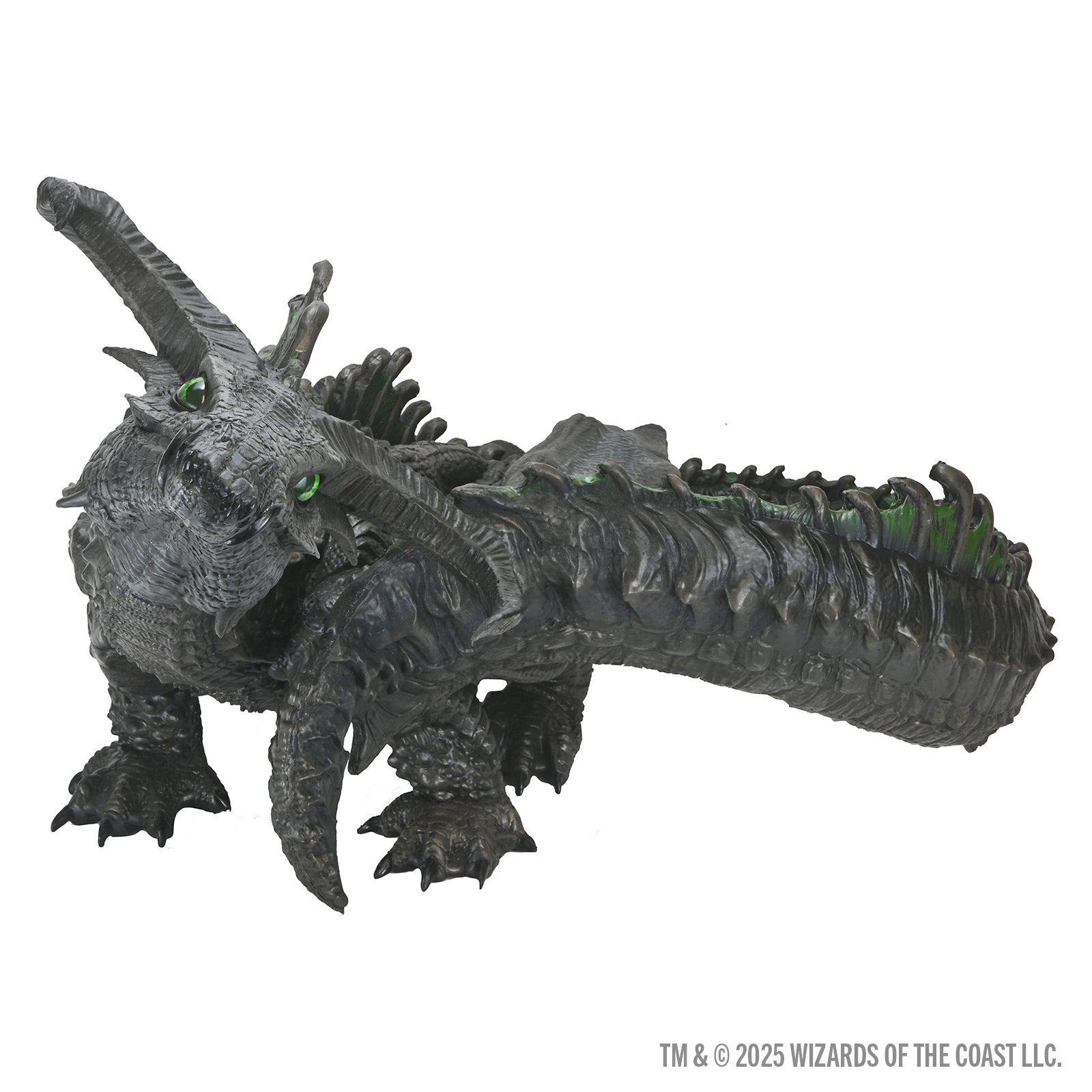 Dungeons & Dragons Replicas of the Realms Black Dragon Wyrmling Foam Figure