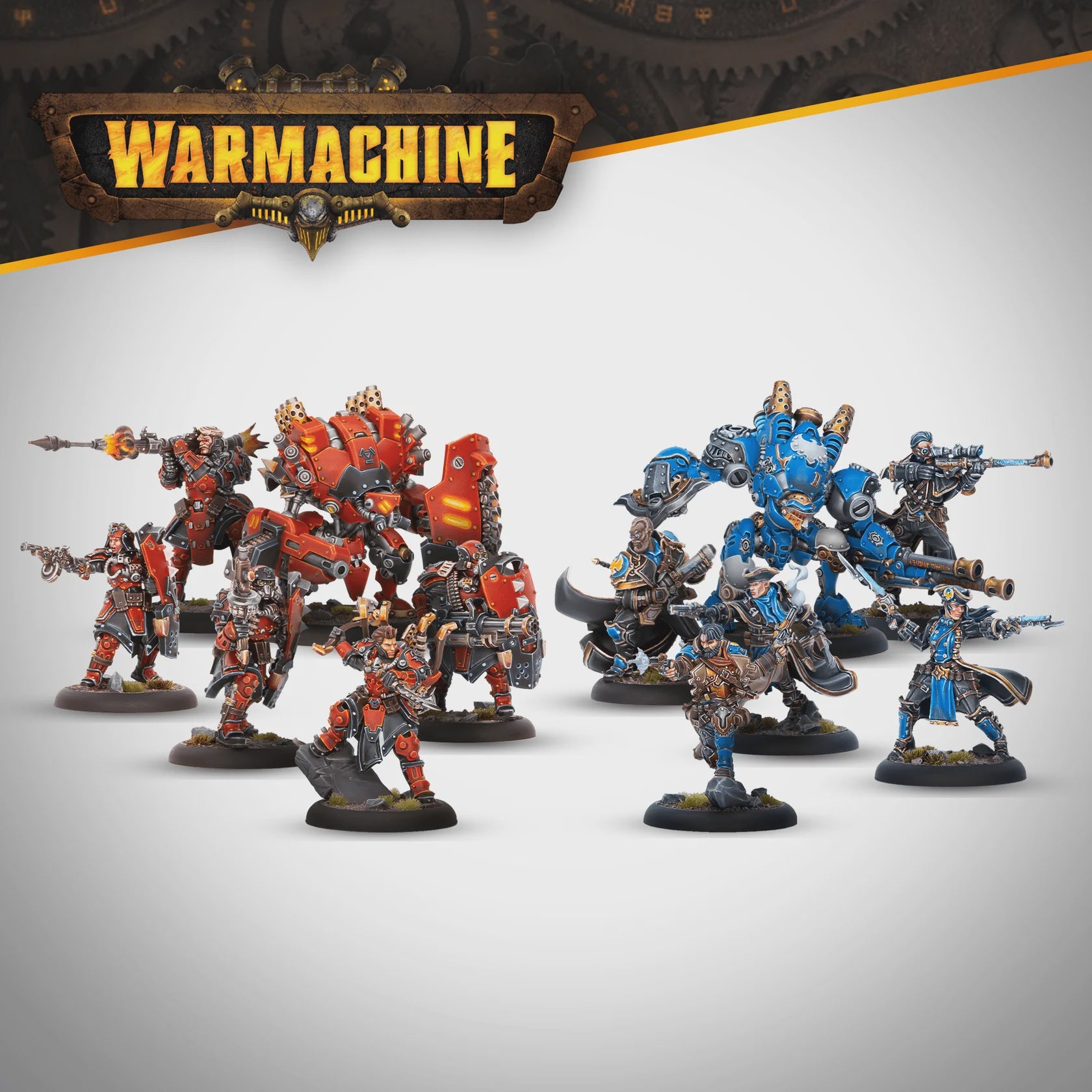 Warmachine  Two-Player Set Khador vs Cygnar