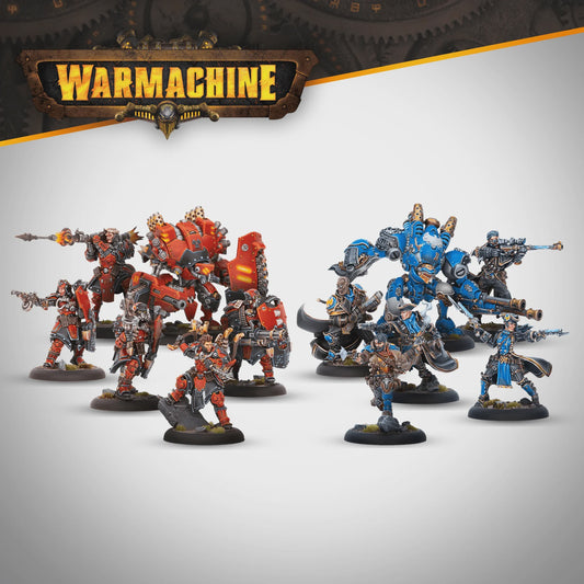 Warmachine  Two-Player Set Khador vs Cygnar