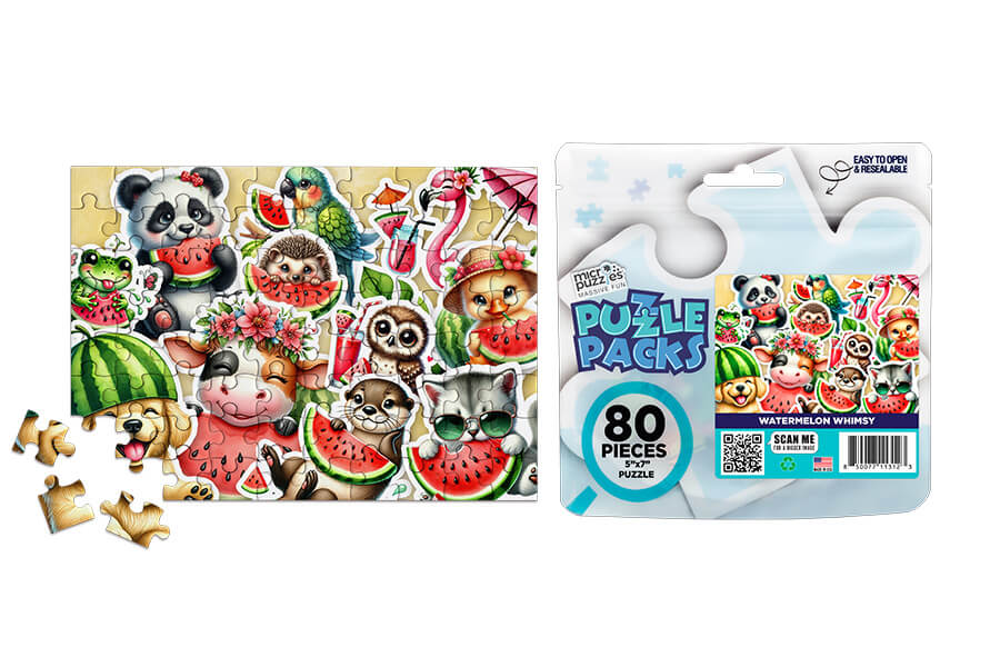 MicroPuzzles Puzzle Packs