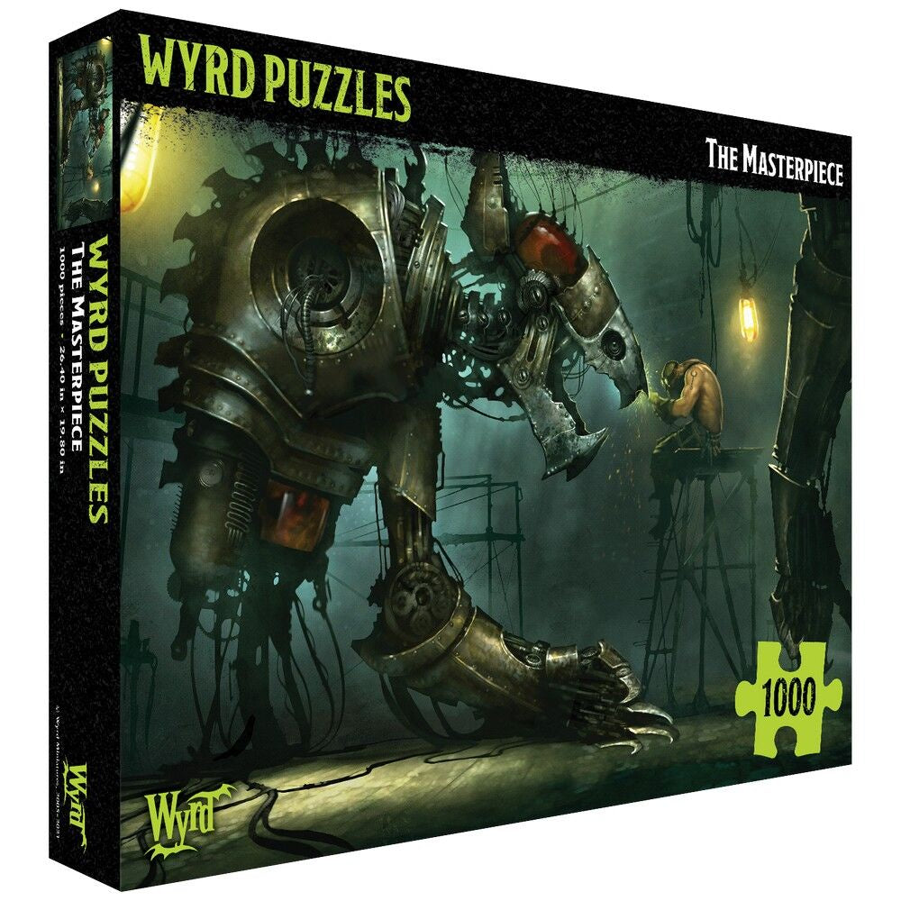 Wyrd Games: Malifaux: Jigsaw Puzzle: The Masterpiece