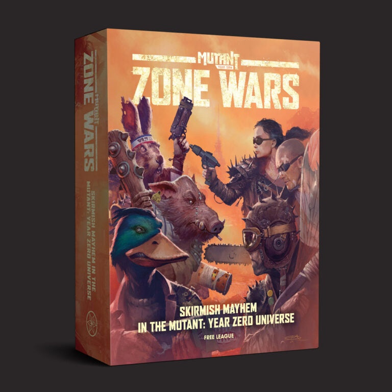 Mutant Year Zero Zone Wars Core Set