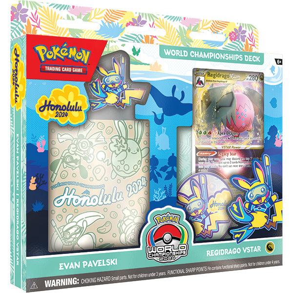 Pokémon World Championship Deck 2024