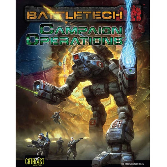 BattleTech Campaign Guide Campaign Operations