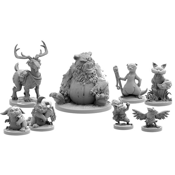 Survival of the Fattest Deluxe Edition (KS)