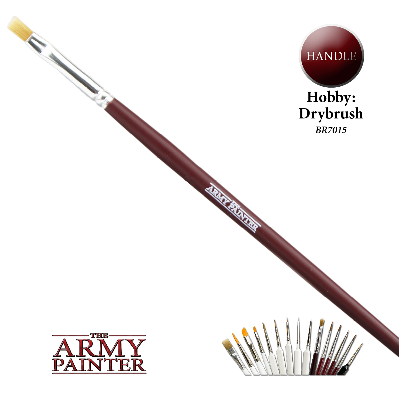 Army Painter Brush Hobby 7015 Drybrush