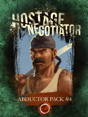 Hostage Negotiator Abductor Pack 04 Run for the Border
