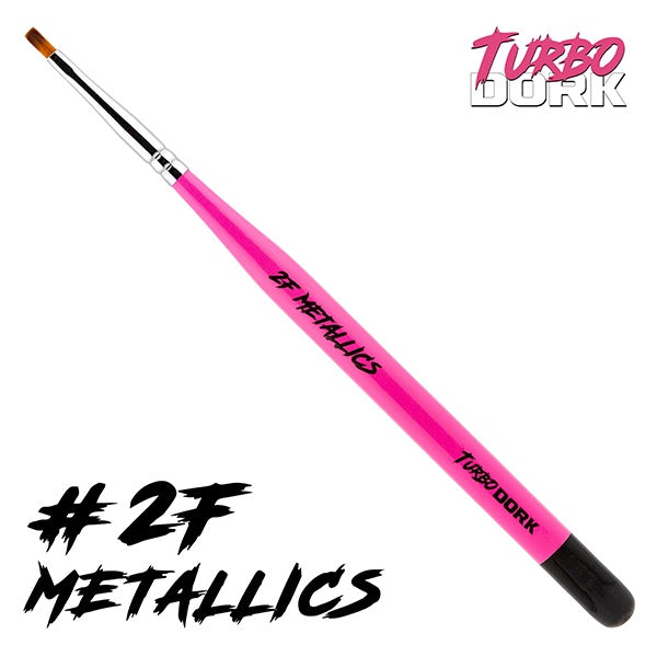 Turbo Dork Brush Fauxlinsky Metallics (#2 Flat)
