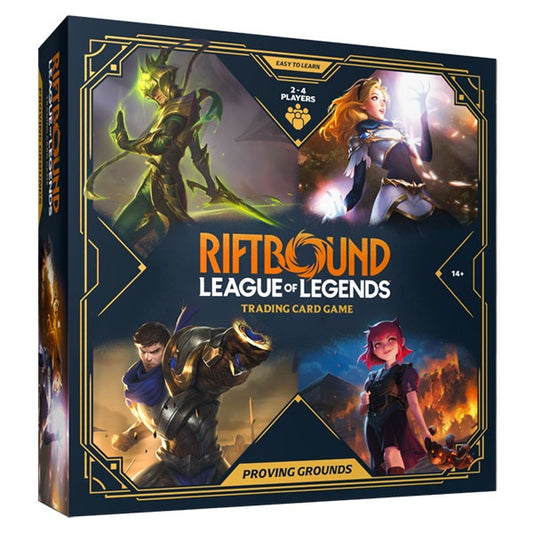 Riftbound League of Legends TCG Proving Grounds Box Set