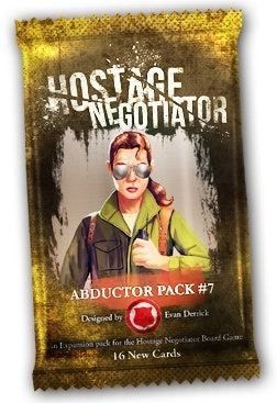 Hostage Negotiator Abductor Pack 07 The Rival