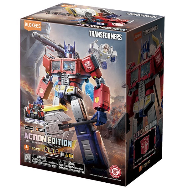 Transformers Action Edition AE07 G1 Optimus Prime v2.0 (EVO)