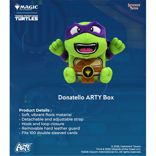 GT ARTY Deckbox Magic the Gathering Teenage Mutant Ninja Turtles