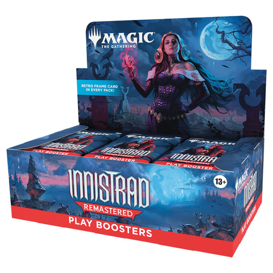 Magic the Gathering Innistrad Remastered Play Booster Box (36)