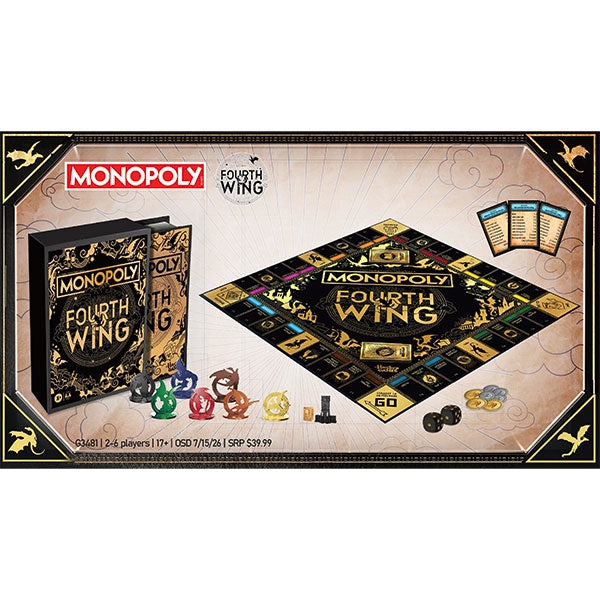 Monopoly Fourth Wing