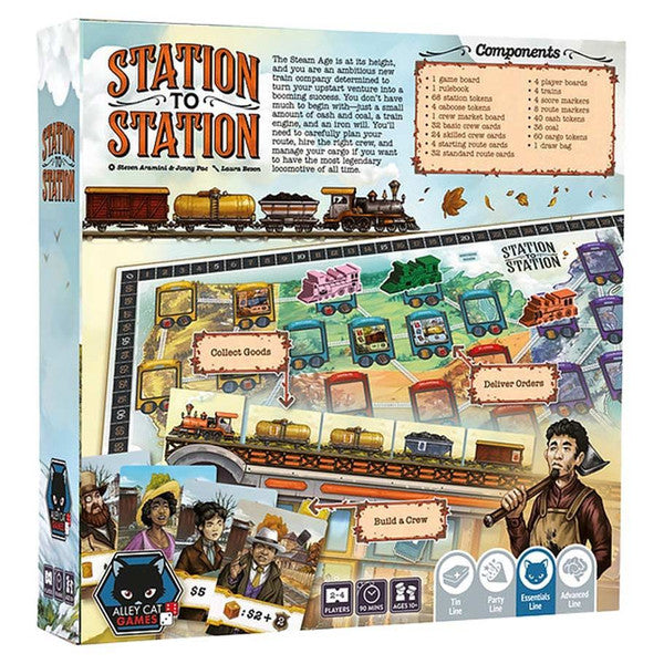 Station to Station