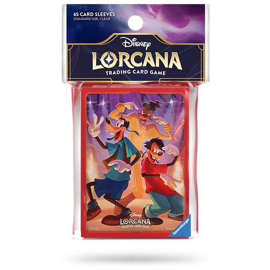 Disney Lorcana Card Protector Fabled  A Goofy Movie (65ct)