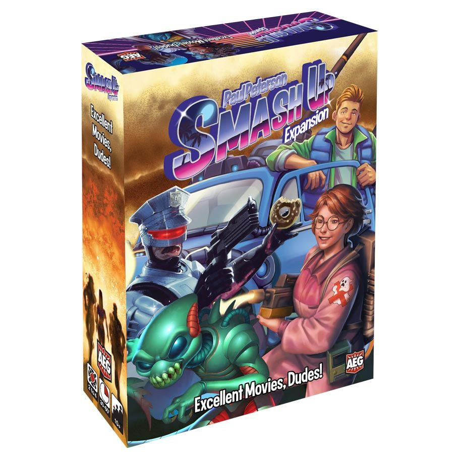 Smash Up EP12 Excellent Movies, Dudes!