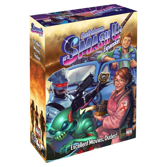 Smash Up EP12 Excellent Movies, Dudes!