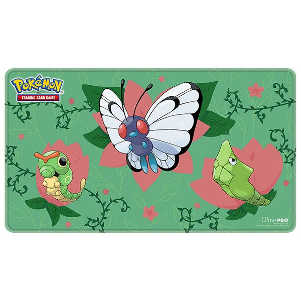 Ultra Pro Playmat Pokémon Caterpie evolution