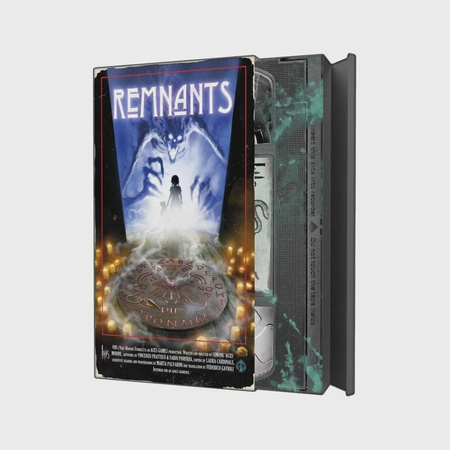VHS RPG Remnants
