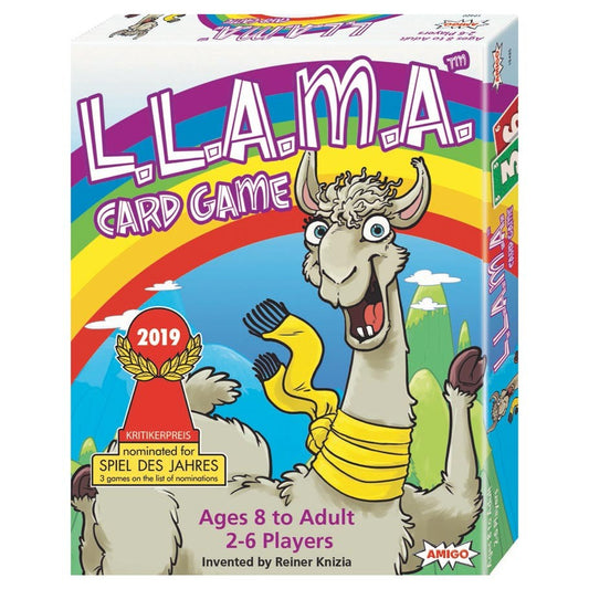 Don't Llama Card Game