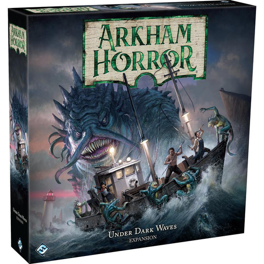Arkham Horror (3rd Edition) Under Dark Waves