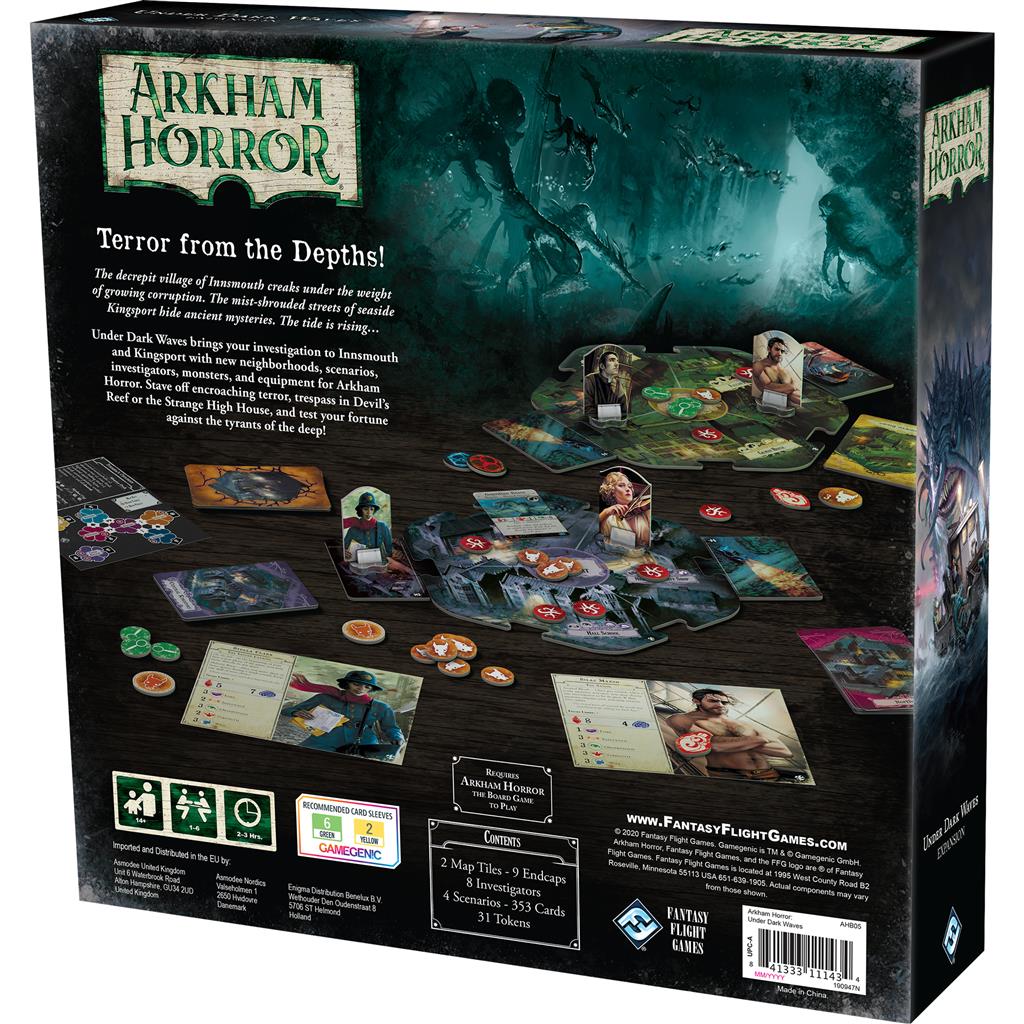 Arkham Horror (3rd Edition) Dead of Night