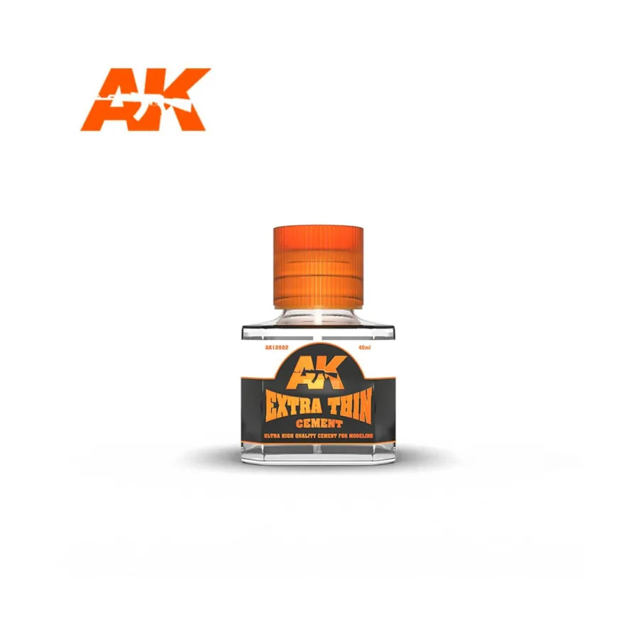 AK Interactive Plastic Cement Extra Thin