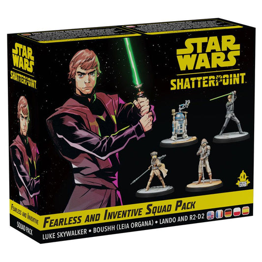 Star Wars Shatterpoint Squad Pack Fearless and Inventive