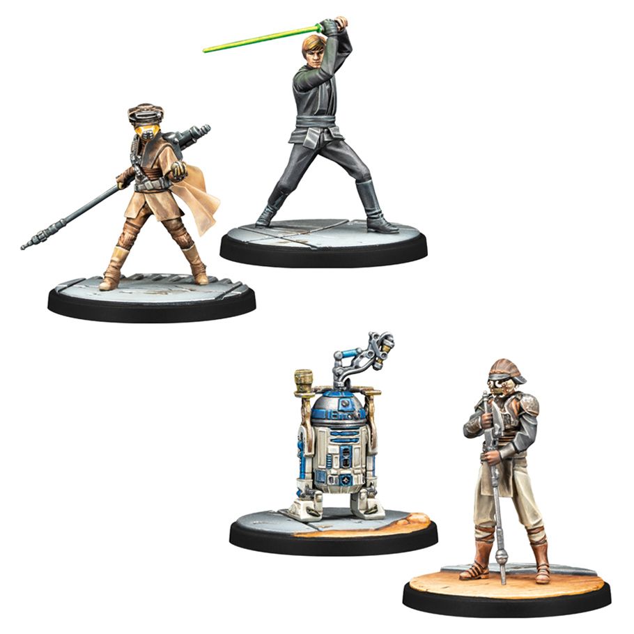 Star Wars Shatterpoint Squad Pack Fearless and Inventive