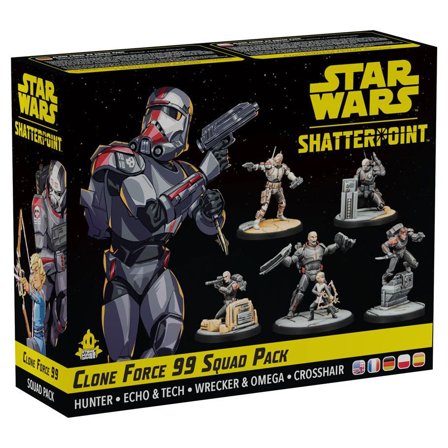 Star Wars Shatterpoint Squad Pack Clone Force 99