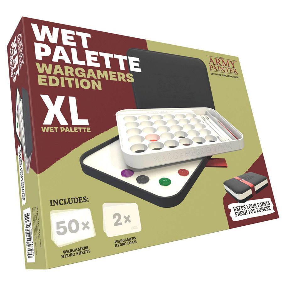 Army Painter Hobby Tools Wet Palette Wargamers Edition