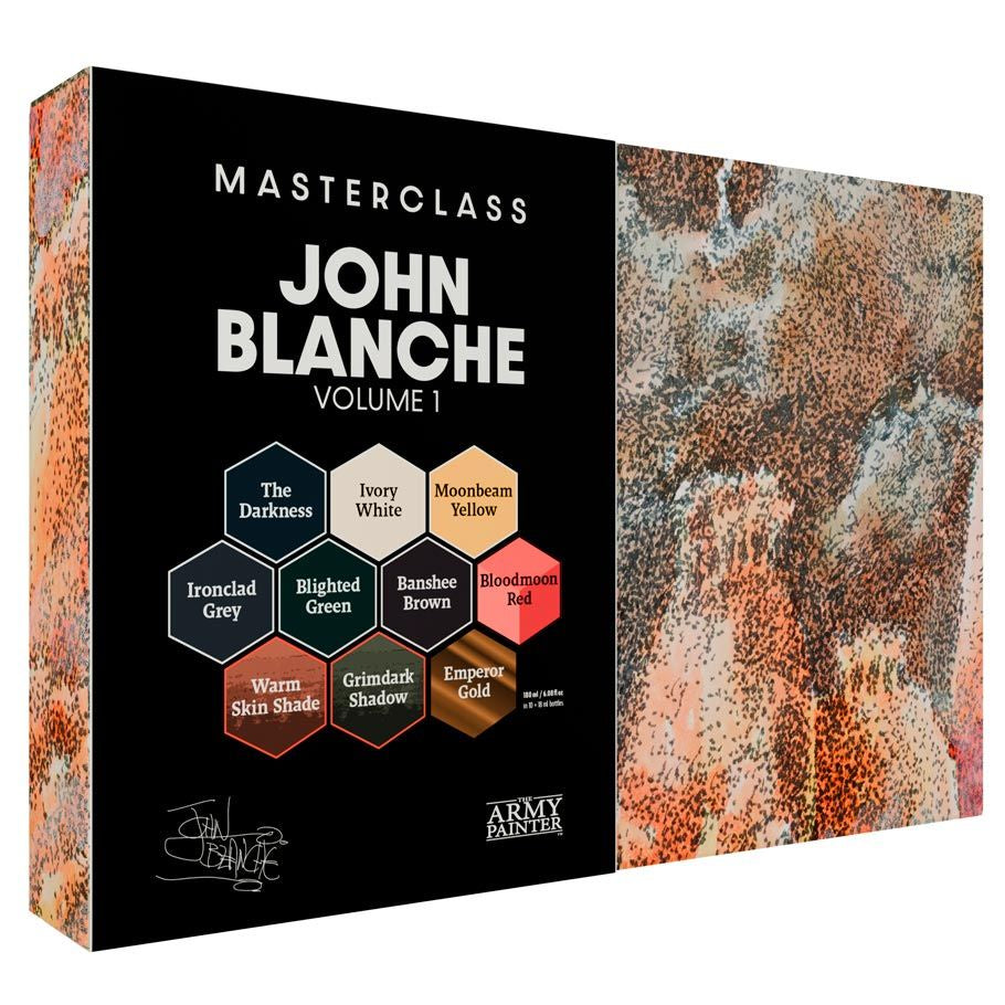 Army Painter Warpaints Fanatic Masterclass John Blanche Paint Set Volume 1