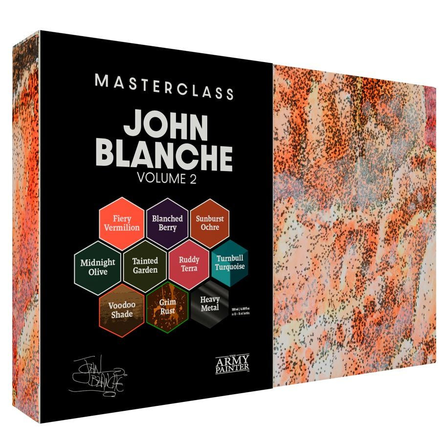Army Painter Warpaints Fanatic Masterclass John Blanche Paint Set Volume 2