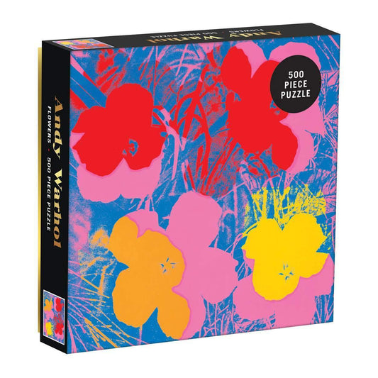 Puzzles 500 Andy Warhol Flowers
