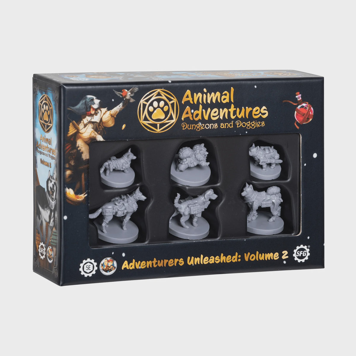 Animal Adventures Dungeons and Doggies Volume 2