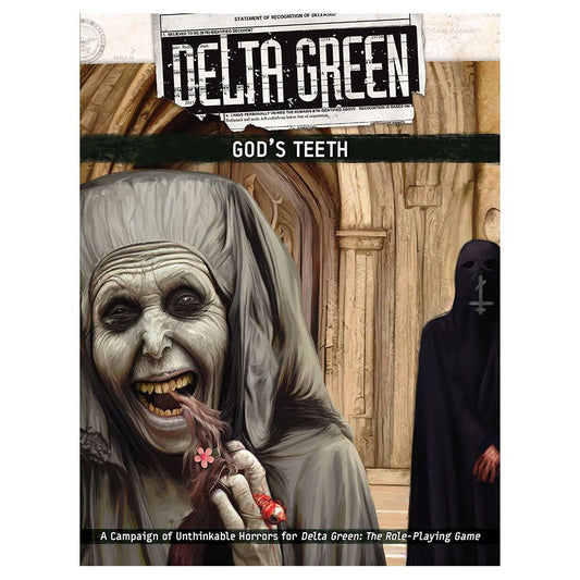 Delta Green RPG God's Teeth