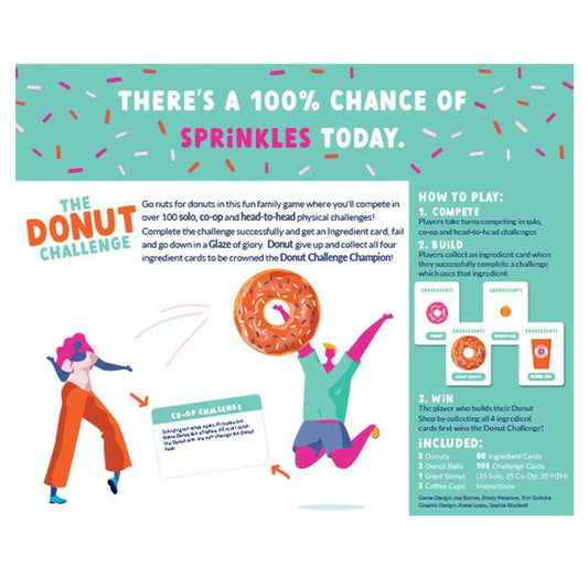 Donut Challenge, The
