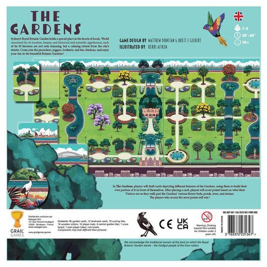 Gardens, The