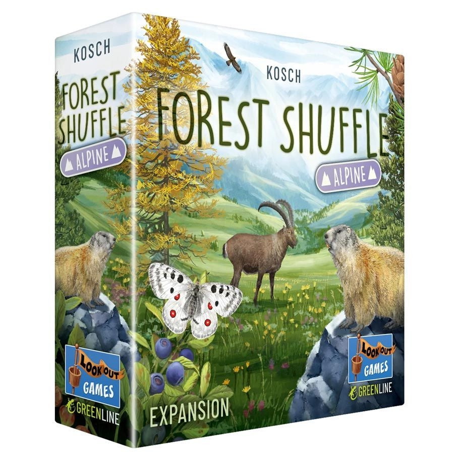 Forest Shuffle Alpine