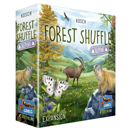 Forest Shuffle Alpine