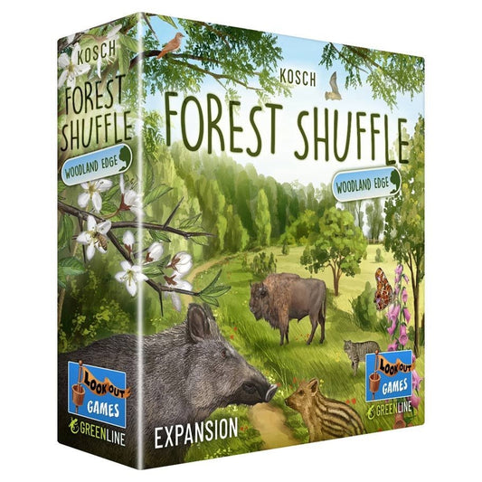 Forest Shuffle Woodland Edge