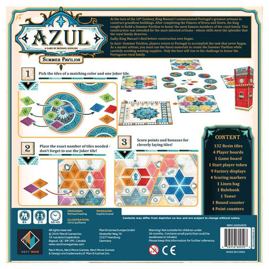 Azul Summer Pavilion